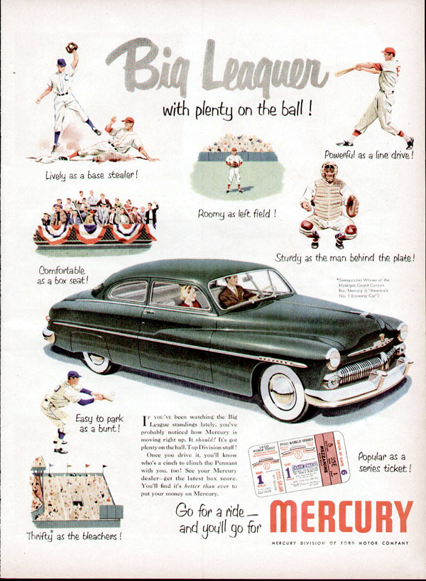 1950 Mercury 3